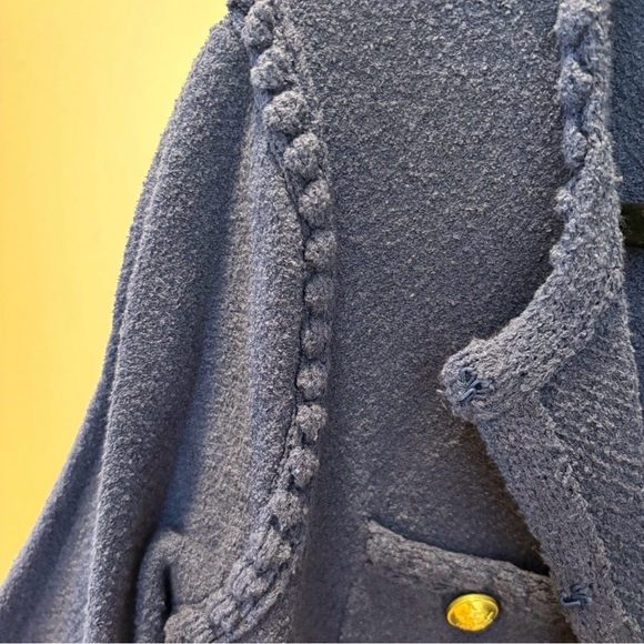 J.Crew Odette Lady Cardigan Mediterranean Navy - Picture 7 of 9